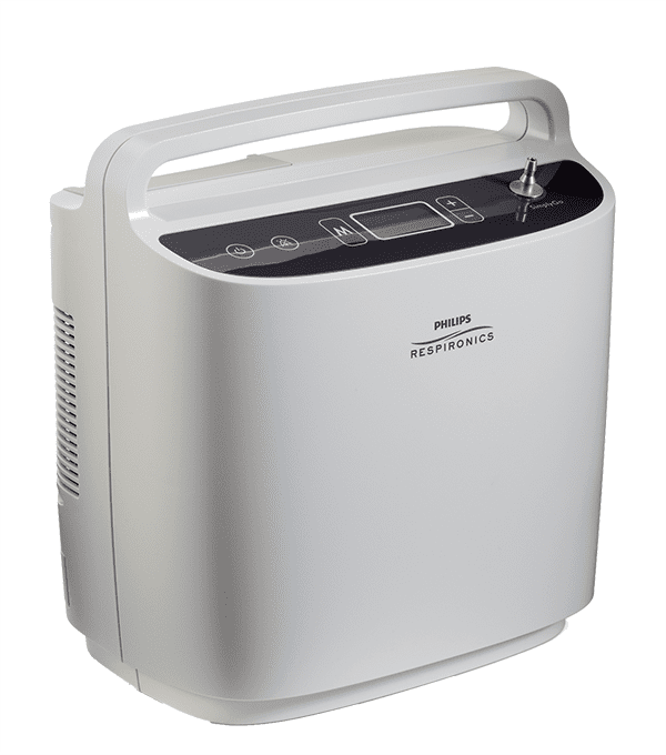 Philips simplygo portable oxygen concentrator