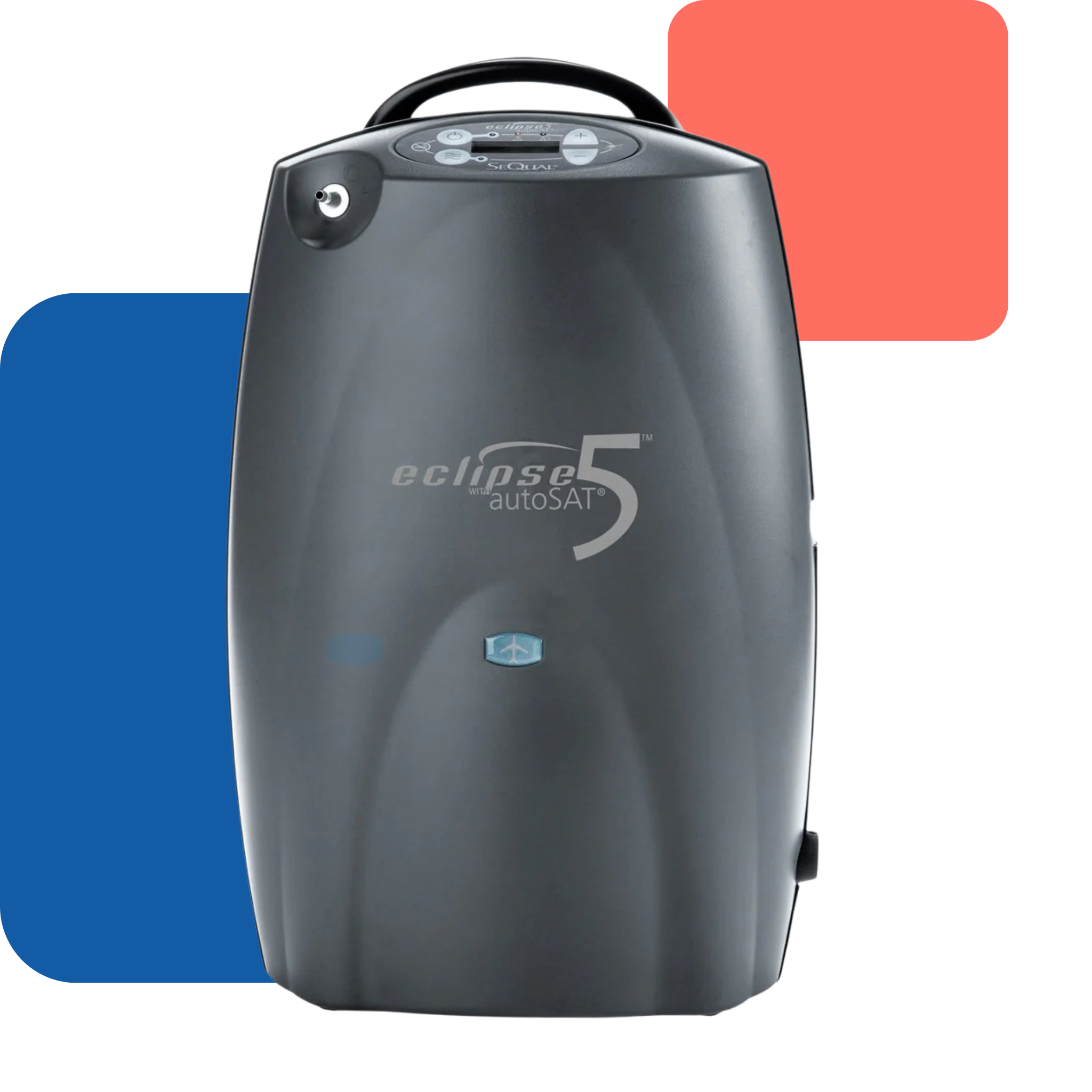 Caire Eclipse 5 Continuous Flow Portable Concentrator