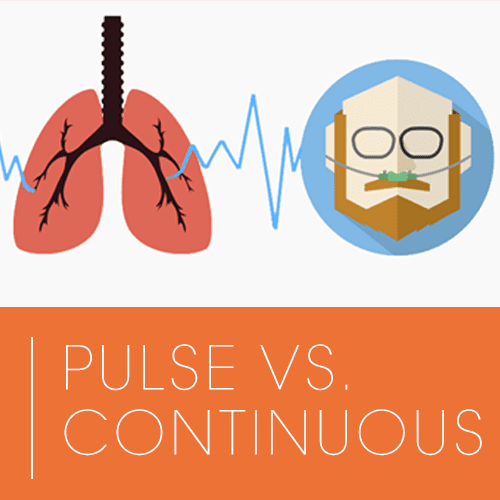 How to Choose the Right Oxygen: Pulse Flow vs Continuous Flow