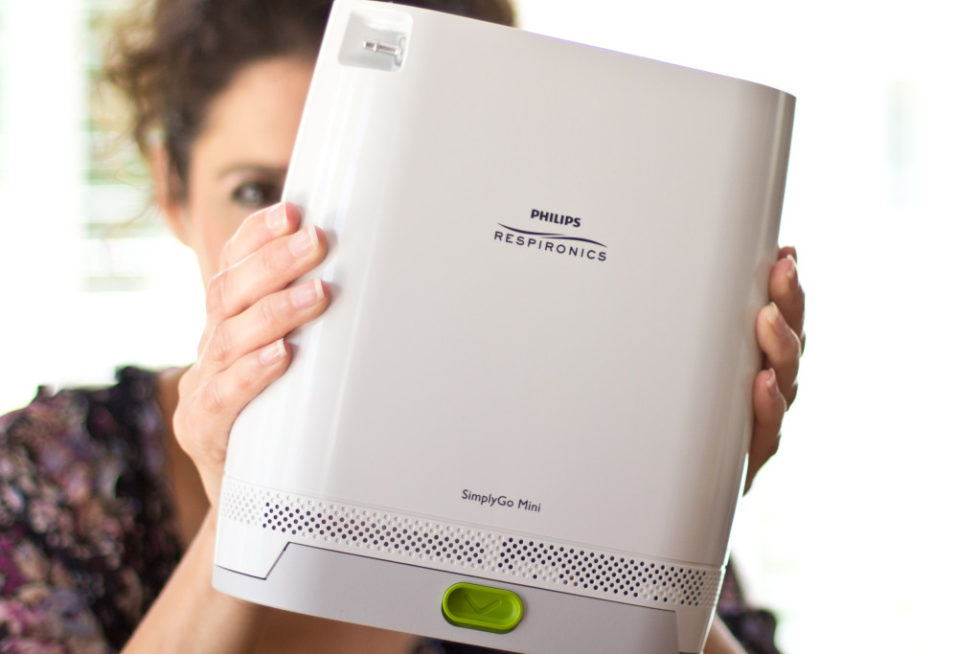 Philips Respironics Launches the New SimplyGo Mini OxiMedical Oxygen