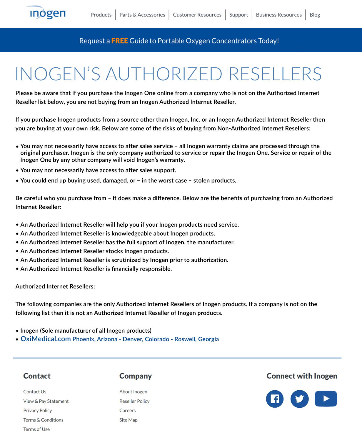 inogenauthorized