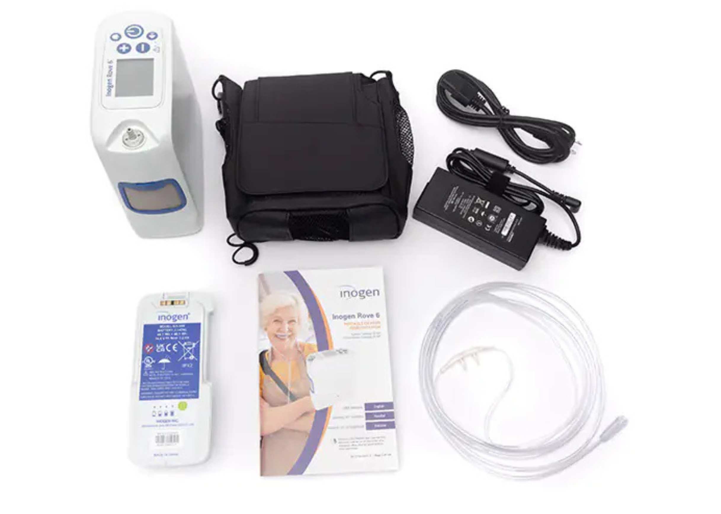 inogen rove 6 whats in the box full package 1