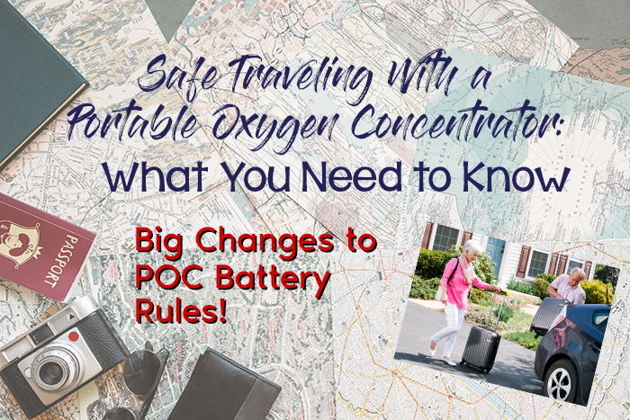 portable oxygen concentrator travel