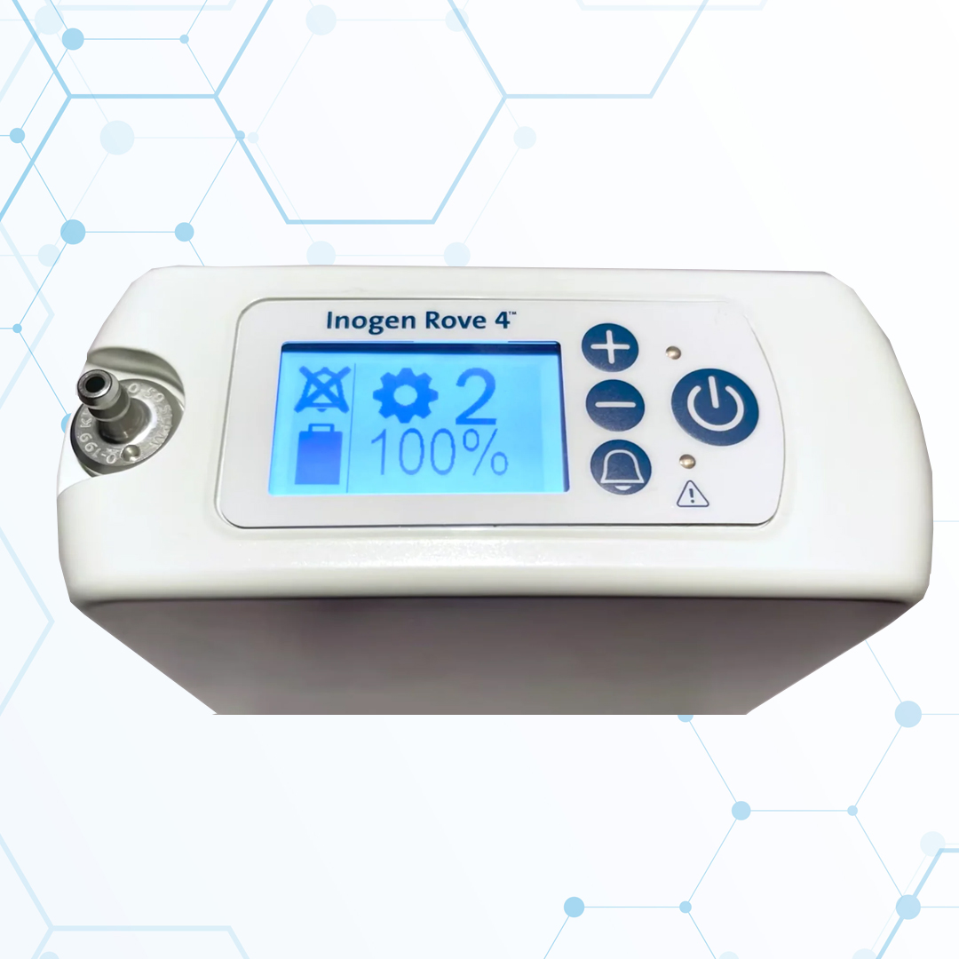 inogen rove 4 control panel