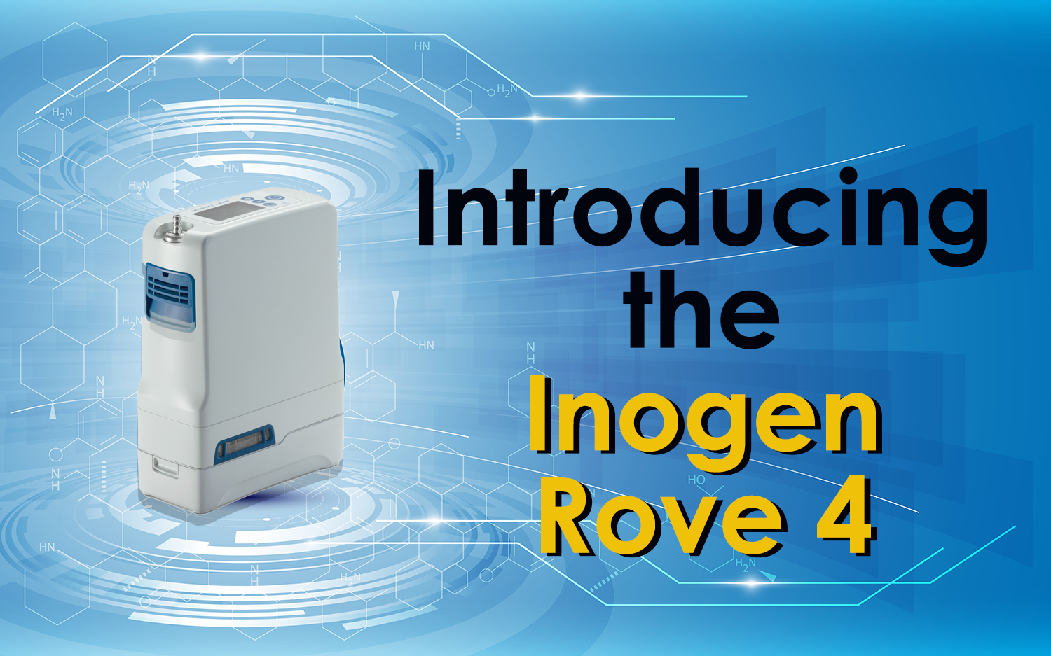 Inogen Rove 4 Portable Oxygen Concentrator – Ideal Choice!