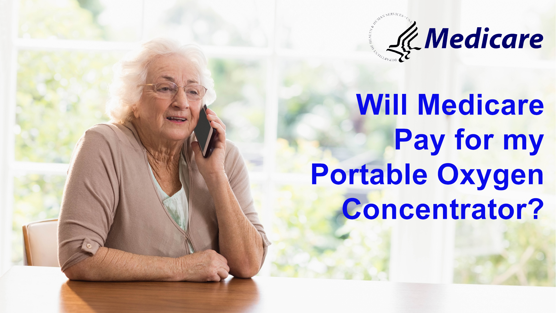 Will Medicare Pay for a Portable Oxygen Concentrator?