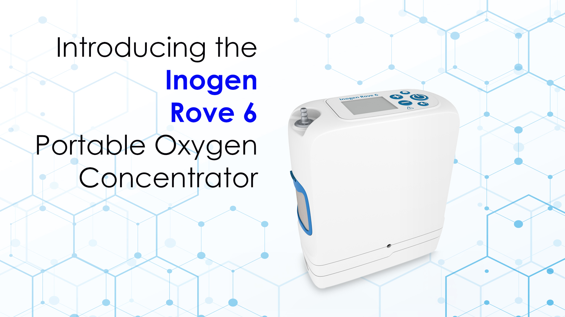 Discover the Inogen Rove 6 Portable Oxygen Concentrator