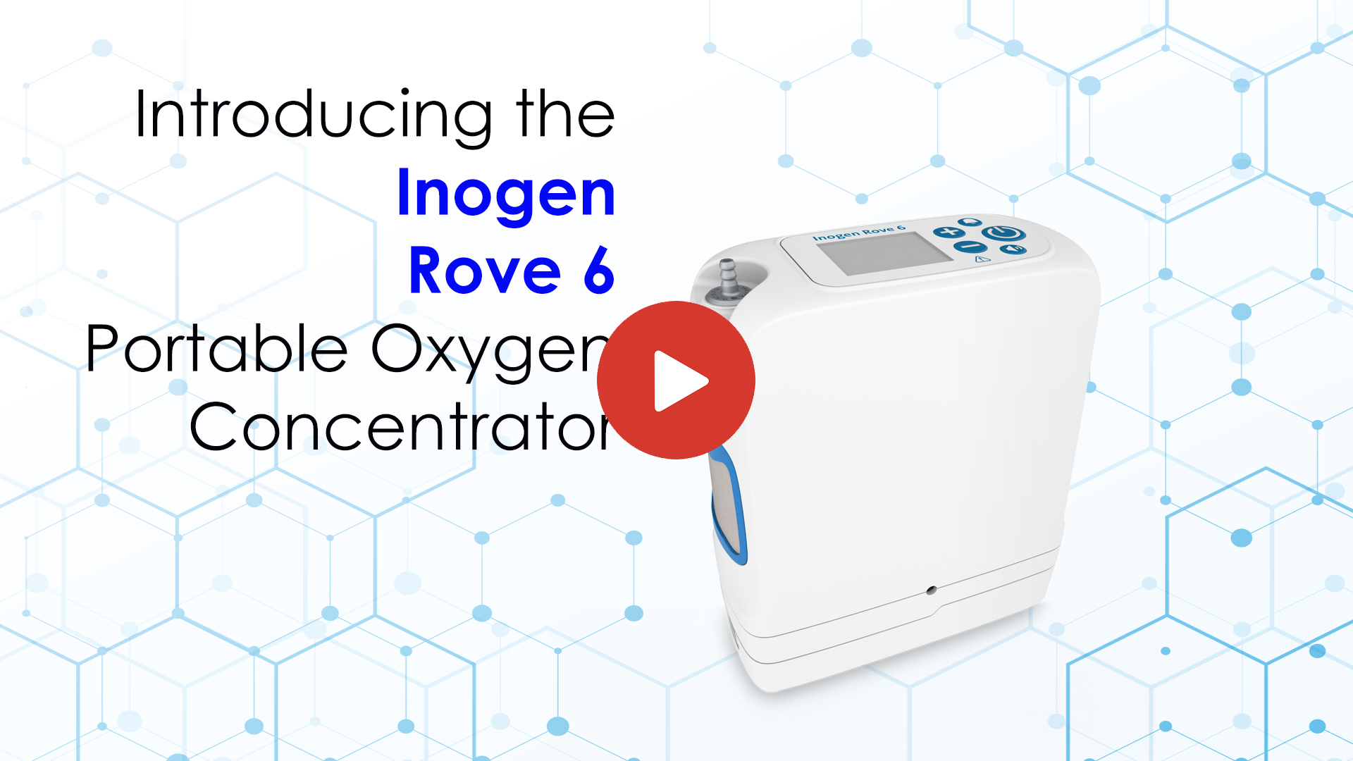 Introducing the Inogen Rove 6