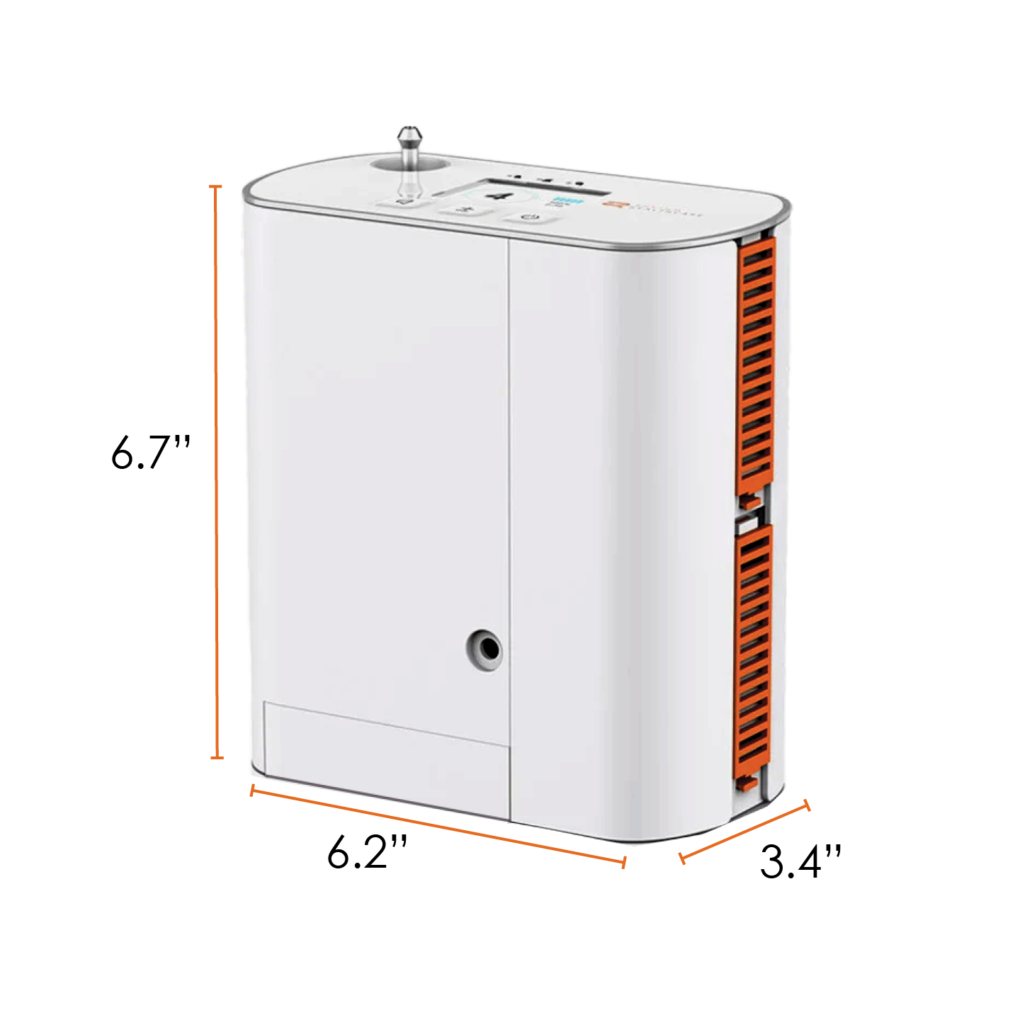 Rhythm P2 S4 Portable Oxygen Concentrator