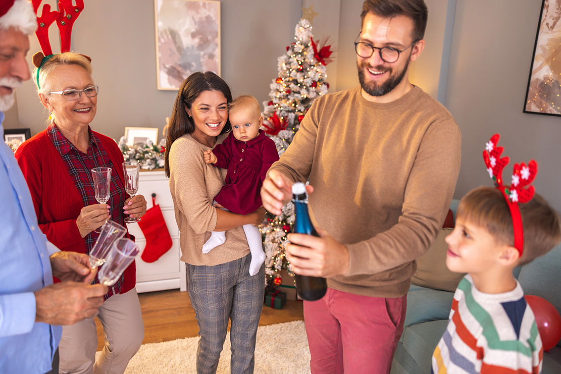 Hosting loved ones with COPD