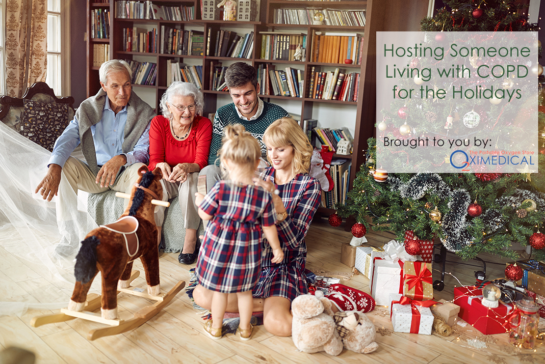 Hosting a Loved One with COPD for the Holidays: Safety, Comfort, and Joy for All