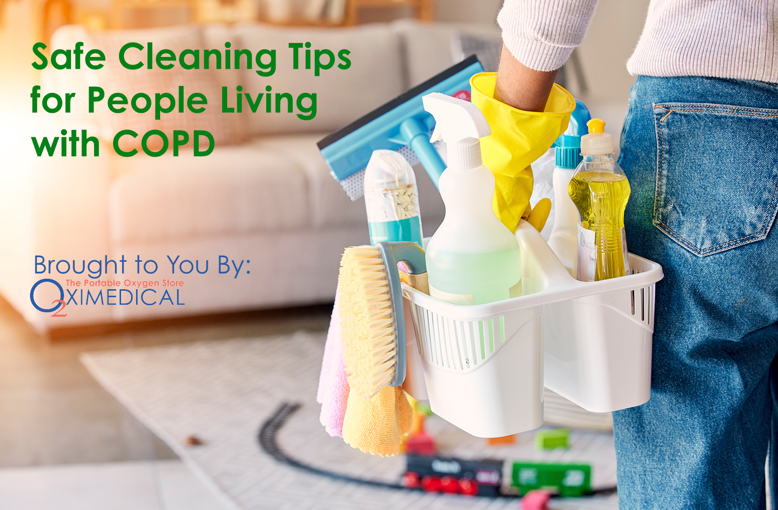 Safe Cleaning Tips for People with COPD