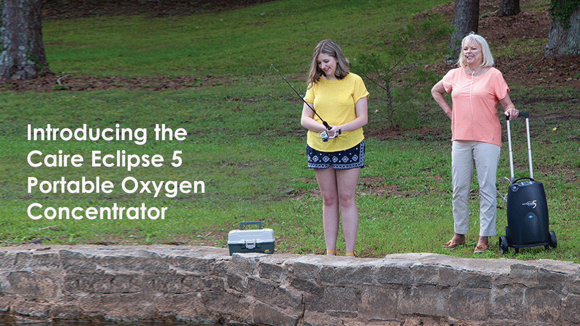 CAIRE Eclipse 5 Portable Oxygen Concentrator for Higher Oxygen Needs